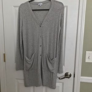 Splendid Gray Women's Cardigan